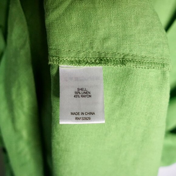 L'academie The Janiero Minidress - Lime - Size S - Picture 9 of 12